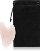 KORIKA Tools Gua Sha Green Jade Stone accesoriu de masaj faciale Gua Sha Quartz Pink 1 buc