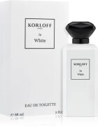 Korloff In White Eau de Toilette pentru bărbați 88 ml