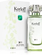Korloff Kn°I Eau de Toilette pentru femei 88 ml