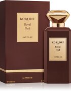 Korloff Royal Oud Intense Eau de Parfum pentru bărbați 88 ml