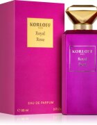Korloff Royal Rose Eau de Parfum pentru femei 88 ml