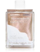 Korres Aegean Bronze ulei uscat multifuncțional cu sclipici pentru față corp și păr 50 ml