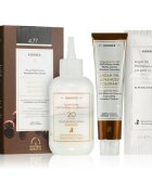 Korres Argan Oil Culoare permanenta pentru par cu ulei de argan culoare 4.77 Dark Choco 50 ml