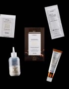 Korres Argan Oil Culoare permanenta pentru par cu ulei de argan culoare 4.77 Dark Choco 50 ml