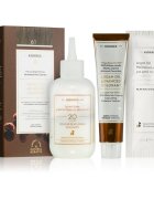 Korres Argan Oil Culoare permanenta pentru par cu ulei de argan culoare 6.1 Ash Dark Blonde 50 ml