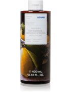 Korres Basil Lemon gel de dus revigorant 400 ml