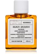 Korres Black Pepper Eau de Parfum pentru bărbați 50 ml