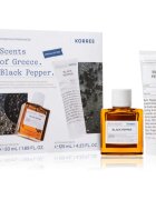 Korres Black Pepper set cadou pentru bărbați