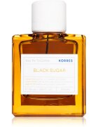 Korres Black Sugar Eau de Toilette pentru femei 50 ml