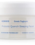 Korres Greek Yoghurt Probiotic Quench Sleeping Facial crema de noapte hranitoare cu probiotice 40 ml