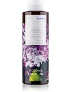 Korres Lilac gel de dus imbatator cu arome florale 250 ml