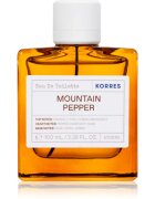 Korres Mountain Pepper Eau de Toilette pentru bărbați 100 ml