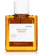 Korres Mountain Pepper Eau de Toilette pentru bărbați 50 ml