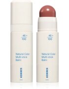 Korres Natural Color Multi-Stick Balm fard multifuncțional pentru buze și obraz culoare Muted Brown 4.5 g