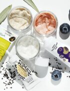 Korres Olive Stones peeling de curățare profundă 18 ml