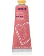 Korres Peony Rose crema de maini hidratanta cu ulei de migdale 50 ml