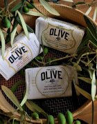 Korres Pure Greek Olive & Olive Blossom săpun solid pentru curățare 125 g