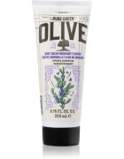 Korres Pure Greek Olive & Rosemary Flower crema de corp hidratanta cu ulei de masline 200 ml