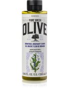 Korres Pure Greek Olive & Rosemary Flower gel de dus revigorant 250 ml