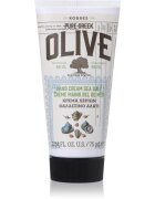 Korres Pure Greek Olive & Sea Salt crema de maini hidratanta cu sare de mare 75 ml