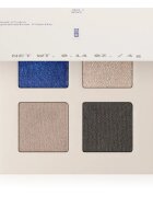 Korres Real Color Natural Palette paletă cu farduri de ochi culoare 02 Smokey Sea 4 g