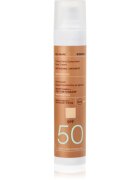Korres Red Grape Tinted Daily Sunscreen lotiune de plaja tonifianta pentru uniformizarea nuantei tenului SPF 50 50 ml
