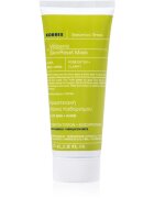 Korres Santorini Grape Masca de curățare cu cărbune 70 ml