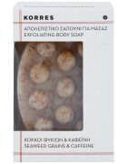 Korres Seaweed Grains & Kaffeine baton exfoliant pentru celulită 125 g