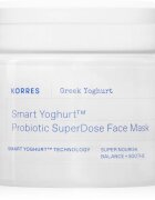 Korres Smart Yoghurt™ Probiotic SuperDose Face Mask mască hidratantă răcoritoare cu probiotice 100 ml