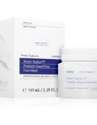 Korres Smart Yoghurt™ Probiotic SuperDose Face Mask mască hidratantă răcoritoare cu probiotice 100 ml