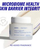 Korres Smart Yoghurt™ Probiotic SuperDose Face Mask mască hidratantă răcoritoare cu probiotice 100 ml