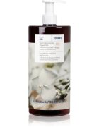 Korres White Blossom gel de dus imbatator cu arome florale 1000 ml