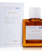 Korres White Tea Eau de Toilette pentru femei 50 ml
