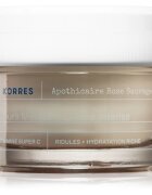 Korres Wild Rose crema de zi radianta pentru tenul uscat 40 ml