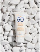 Korres Yoghurt lotiune pentru bronzat cu efect de hidratare SPF 50 200 ml