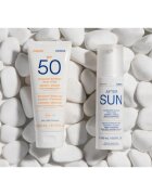 Korres Yoghurt lotiune pentru bronzat cu efect de hidratare SPF 50 200 ml