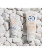 Korres Yoghurt Sunscreen cremă protectoare pentru fata si zona ochilor SPF 50 50 ml
