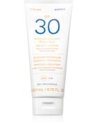 Korres Yoghurt Sunscreen lotiune pentru bronzat pentru fata si corp SPF 30 200 ml