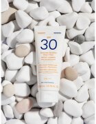 Korres Yoghurt Sunscreen lotiune pentru bronzat pentru fata si corp SPF 30 200 ml