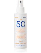 Korres Yoghurt Sunscreen lotiune protectoare pentru plaja pentru fata si corp SPF 50+ 150 ml