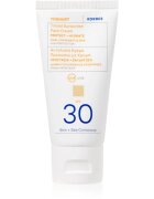 Korres Yoghurt Tinted Sunscreen crema protectoare cu efect de tonifiere SPF 30 50 ml