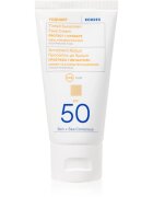 Korres Yoghurt Tinted Sunscreen lotiune de plaja tonifianta SPF 50 50 ml