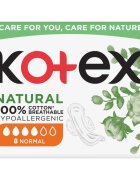 Kotex Natural Normal absorbante 8 buc