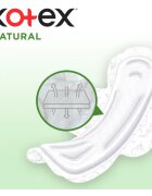 Kotex Natural Normal absorbante 8 buc