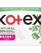 Kotex Natural Super absorbante 7 buc