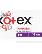 Kotex Tampons Mini tampoane 16 buc