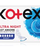 Kotex Ultra Night absorbante 6 buc