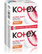 Kotex Ultra Soft Normal absorbante 20 buc