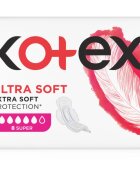 Kotex Ultra Soft Super absorbante 8 buc