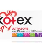 Kotex Ultra Sorb Mini tampoane 16 buc
